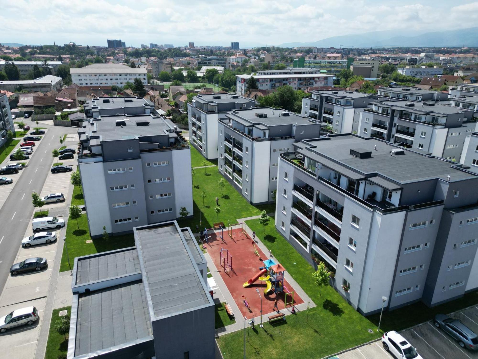 Hunyadi Luxury Kogalniceanu Sibiu Buitenkant foto