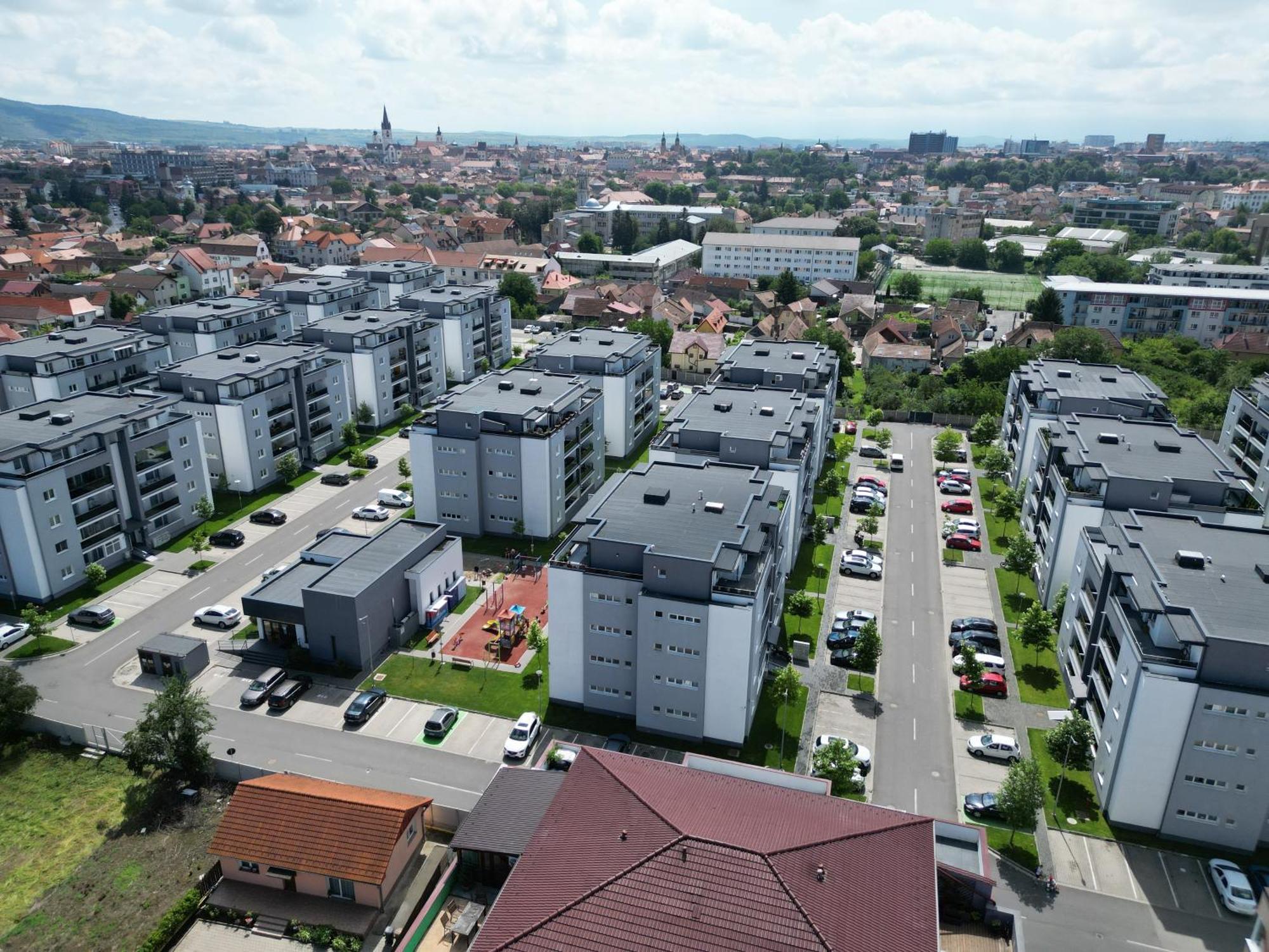 Hunyadi Luxury Kogalniceanu Sibiu Buitenkant foto
